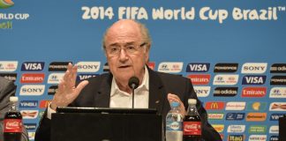Joseph Blatter advierte a los aficionados que se mantengan alejados del Mundial 2026 Joseph Blatter advierte a los aficionados que se mantengan alejados del Mundial 2026.