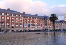 El Casino Central de Mar del Plata registra una temporada con menos apostadores.