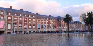 El Casino Central de Mar del Plata registra una temporada con menos apostadores.