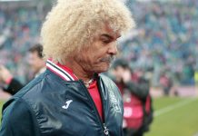 Codere Online finaliza el acuerdo de embajador de marca con Carlos “El Pibe” Valderrama Codere Online finaliza el acuerdo de embajador de marca con Carlos “El Pibe” Valderrama.