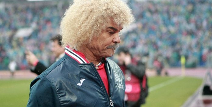 Codere-Pibe-Valderrama Codere Online finaliza el acuerdo de embajador de marca con Carlos “El Pibe” Valderrama.