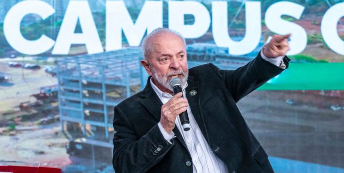 Lula---Bolsonaro Lula culpa al gobierno de Bolsonaro por la proliferación de los sitios de apuestas.