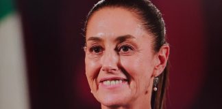 Claudia Sheinbaum ironiza sobre las predicciones de Polymarket que especulan con su renuncia antes de 2030 Sheinbaum ironiza sobre las predicciones de Polymarket que especulan sobre su presidencia