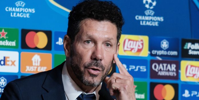 Simeone-CampoBet Diego Simeone será nuevo embajador de CampoBet