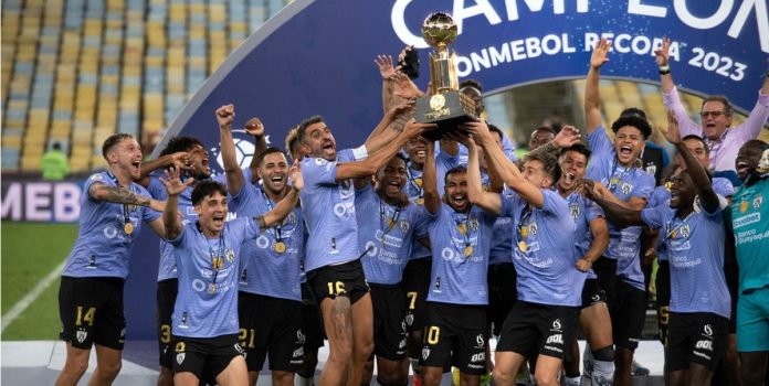 1xBet-Independiente Ecuador: 1xBet se convierte en patrocinador de Independiente del Valle.