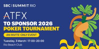 ATFX patrocinará el torneo de póker de SBC Summit Rio 2026 ATFX patrocinará el torneo de póker de SBC Summit Rio 2026.