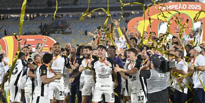 Esportes-Corinthians Esportes da Sorte y Corinthians renuevan el patrocinio máster hasta 2029.