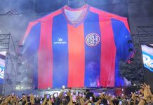San Lorenzo presentó su indumentaria 2026 con un evento único en Argentina San Lorenzo presentó su indumentaria 2026 con un evento único en Argentina.