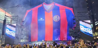 San Lorenzo presentó su indumentaria 2026 con un evento único en Argentina.