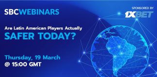SBC Webinars: ¿Los apostadores latinoamericanos están realmente más seguros hoy? SBC Webinars: ¿Los apostadores latinoamericanos están realmente más seguros hoy?