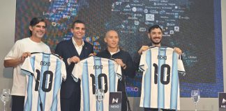 Nexo se convierte en socio oficial de activos digitales de la Selección Argentina.