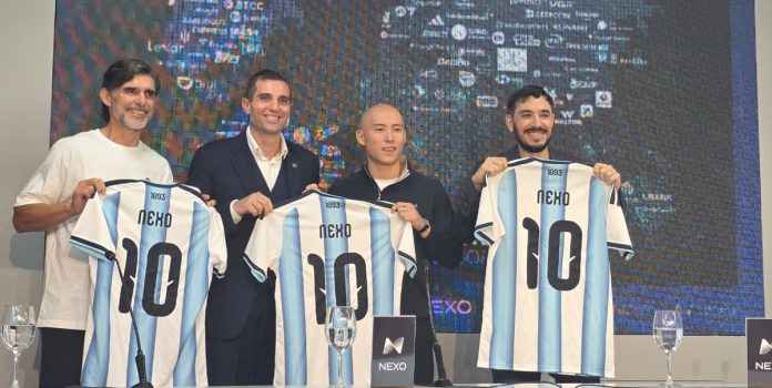 AFA-Nexo-Argentina Nexo se convierte en socio oficial de activos digitales de la Selección Argentina.