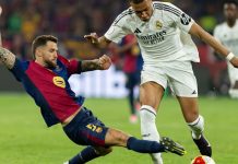 LaLiga se convierte en la primera liga europea de fútbol en asociarse con Polymarket LaLiga se convierte en la primera liga europea de fútbol en asociarse con Polymarket.