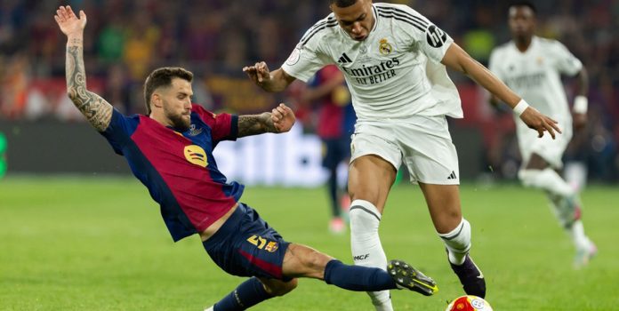 Polymarket-LaLiga-Futbol LaLiga se convierte en la primera liga europea de fútbol en asociarse con Polymarket.