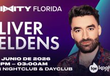 DJ Oliver Heldens encabezará INFINITY Florida 2026 oliver heldens en sbc summit americas