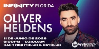 DJ Oliver Heldens encabezará INFINITY Florida 2026 oliver heldens en sbc summit americas