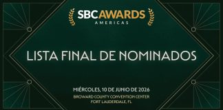SBC Awards Americas revela la lista de nominados de 2026 sbc awards americas