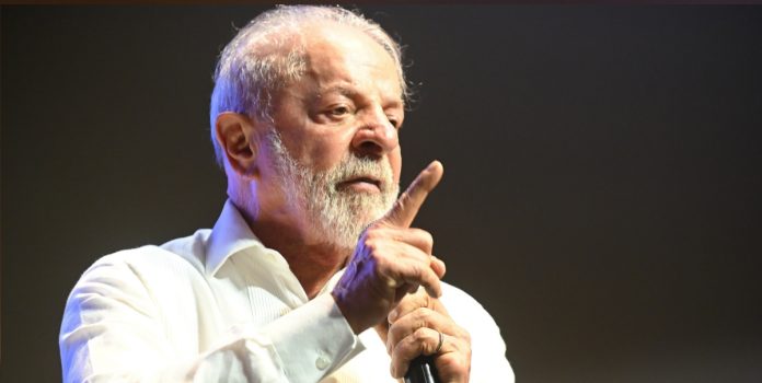 Lula Da Silva, presidente de Brasil