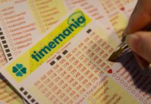 Lotería Timemania Brasil