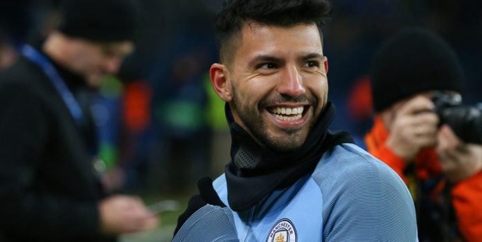 El Kun Aguero es uno de los protagonistas de la nueva campaña de Stake para el Mundial.