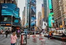 Mundial 2026: Esportes da Sorte llevó la voz de los aficionados brasileños a Times Square Mundial 2026: Esportes da Sorte llevó la voz de los aficionados brasileños a Times Square.