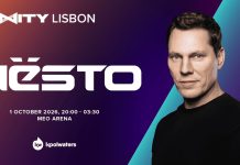 Tiësto encabezará INFINITY Lisboa en SBC Summit 2026 Tiësto