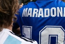 CreedRoomz presenta un juego en vivo con la imagen de Maradona creedroomz maradona