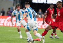 AFA suma a Winna como nuevo sponsor regional de las Selecciones Nacionales.