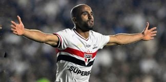 La restricción a la publicidad de apuestas podría costarle más de 1.000 millones de reales a los clubes de fútbol de São Paulo La restricción de la publicidad de apuestas podría costarle más de 1000 millones de reales a los clubes de futbol de São Paulo.