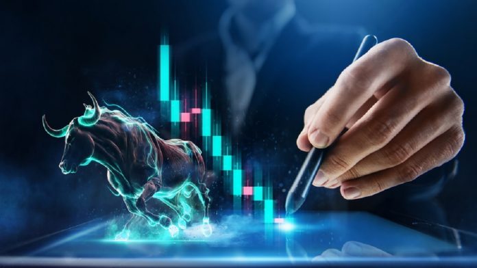 Online,Stock,Exchange,Concept.,Earnings,On,The,Growth,Of,The BETBY registró un sólido crecimiento interanual en todo su negocio.
