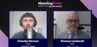 Pontus Lindwall, Betsson Group: “Latinoamérica es ahora en donde ponemos la mayor parte de nuestros esfuerzos” Pontus Lindwall, Betsson Group: “Latinoamérica es ahora en donde ponemos la mayor parte de nuestros esfuerzos”.