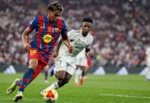 LaLiga lanza un nuevo observatorio sobre tecnología e IA aplicada al fútbol LaLiga lanza un nuevo observatorio sobre tecnología e IA aplicada al fútbol.