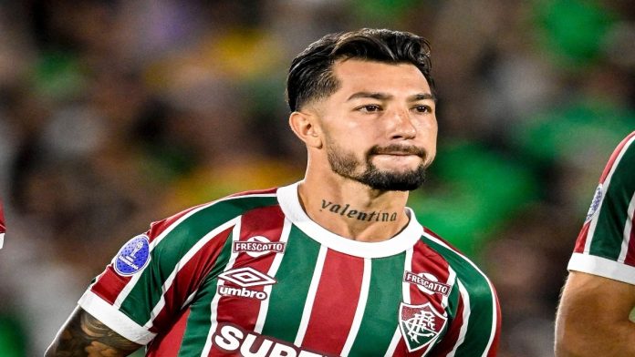 Luciano-Acosta-Brasil Luciano Acosta en Fluminense