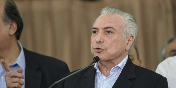 Michel-Temer-Casino-Juego Michel Temer cuestiona la legalización de las apuestas que impulsó durante su gobierno.