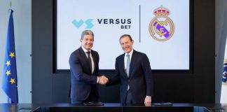 VERSUSbet y el Real Madrid firman una alianza de cinco años para Latinoamérica.
