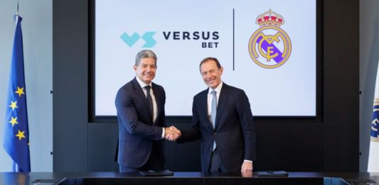 VERSUSbet y el Real Madrid firman una alianza de cinco años para Latinoamérica.