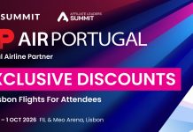sbc summit tap air portugal