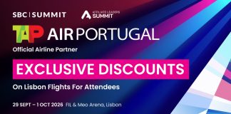 sbc summit tap air portugal