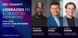 SBC Summit convoca a gran audiencia tras el anuncio de Michael Jordan, Carsten Koerl y Jason Robins