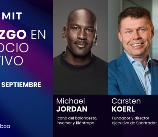 SBC Summit convoca a gran audiencia tras el anuncio de Michael Jordan, Carsten Koerl y Jason Robins