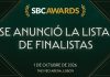 SBC Awards 2026: Conoce la lista de nominados sbc awards