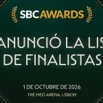 SBC Awards 2026: Conoce la lista de nominados sbc awards