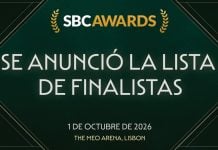 SBC Awards 2026: Conoce la lista de nominados sbc awards