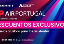 TAP Air Portugal, aerolínea oficial de SBC Summit y Affiliate Leaders Summit tap portugal sbc