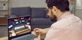 La mitad de los estadounidenses afirma que apuesta, pero el porcentaje está disminuyendo La mitad de los estadounidenses afirma que apuesta, pero el porcentaje está disminuyendo.