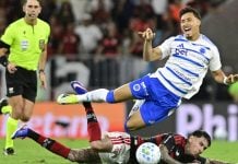 Cruzeiro seguirá jugando en el Mineirão a pesar de que Minas Gerais prohibió la publicidad de apuestas Cruzeiro seguirá jugando en el Mineirão a pesar de que Minas Gerais prohibió la publicidad de apuestas.