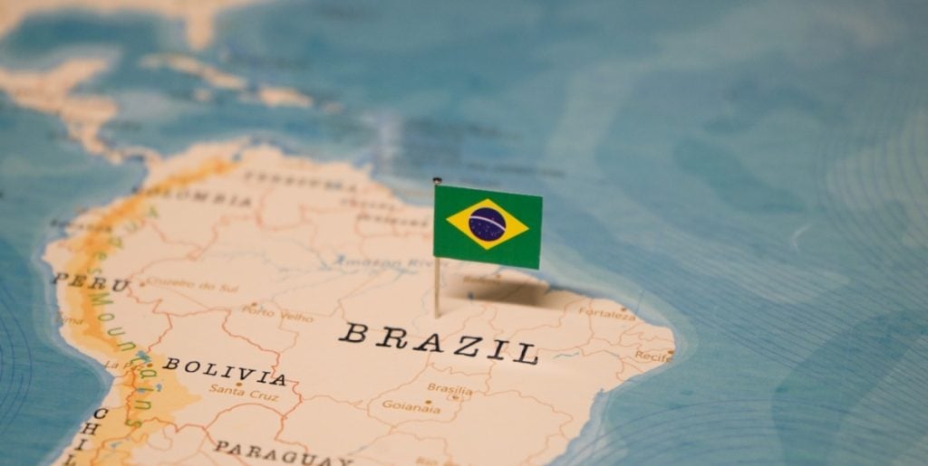 Brasil bandera