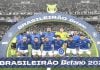 Betnacional realiza una activación con Cruzeiro antes del partido ante Atlético Mineiro por la Copa de Brasil Cruzeiro Betnacional