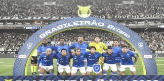 Betnacional realiza una activación con Cruzeiro antes del partido ante Atlético Mineiro por la Copa de Brasil Cruzeiro Betnacional