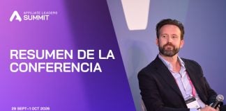 Affiliate Leaders Summit 2026 destaca en su agenda la IA, el SEO y el marketing de rendimiento affiliate